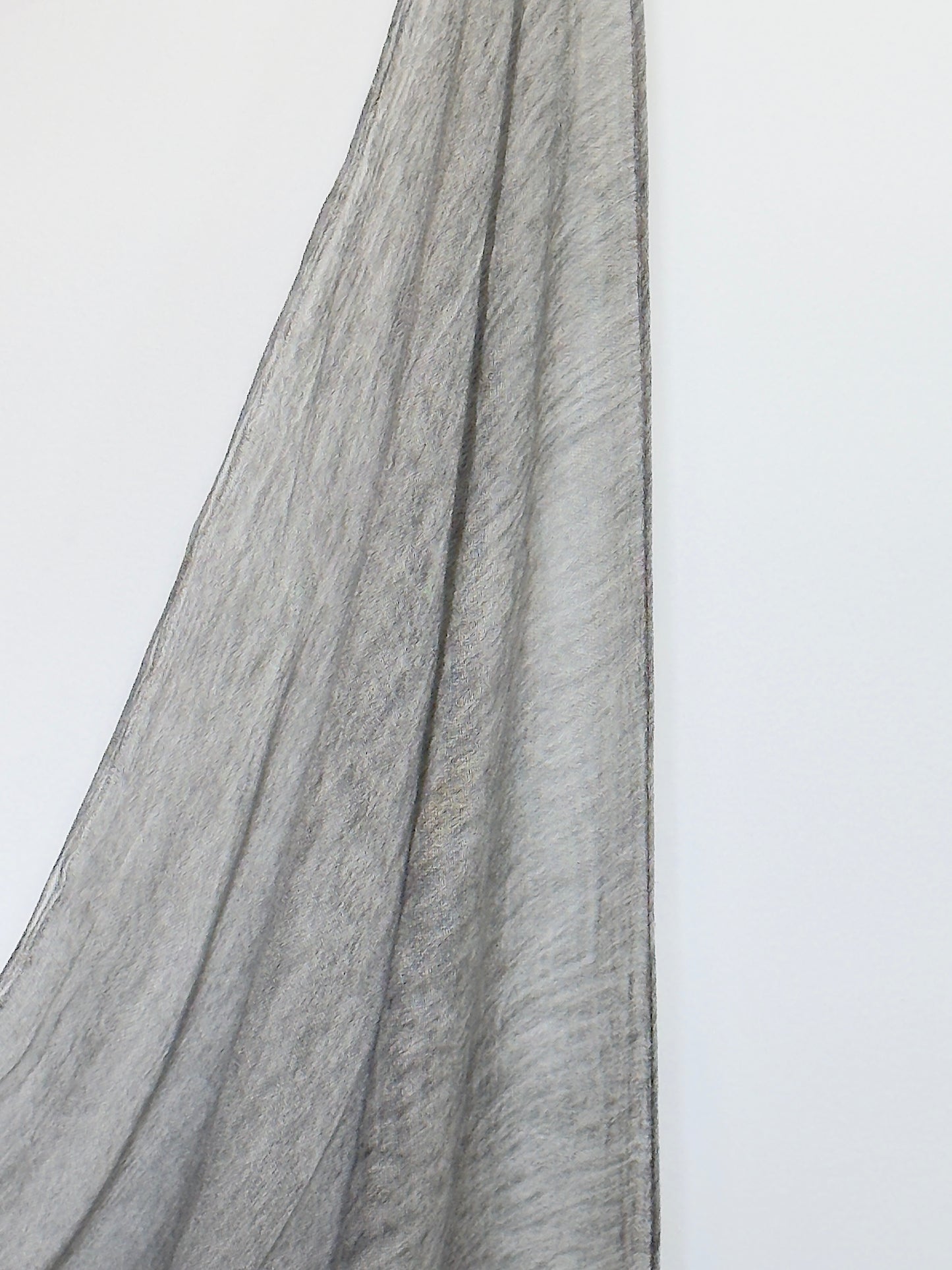 Textured Rayon Hijab Stone