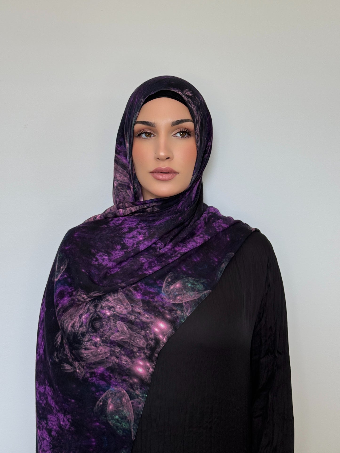 Lavender Exclusive Printed Modal