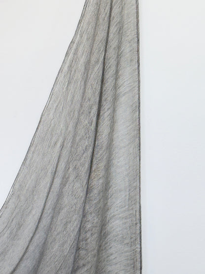 Textured Rayon Hijab Stone