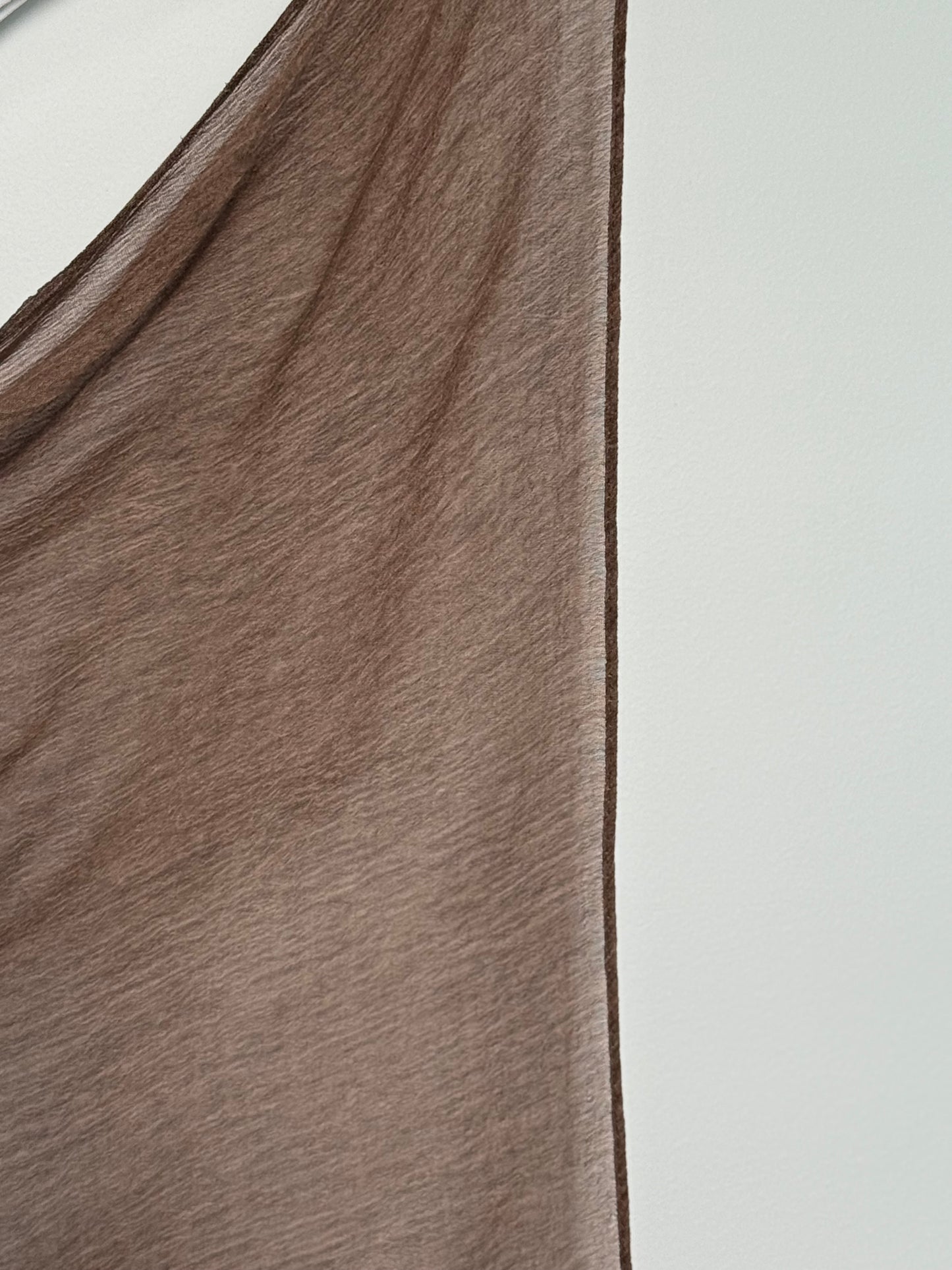 Textured Rayon Hijab Truffle