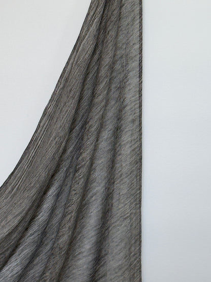 Textured Rayon Hijab Grey
