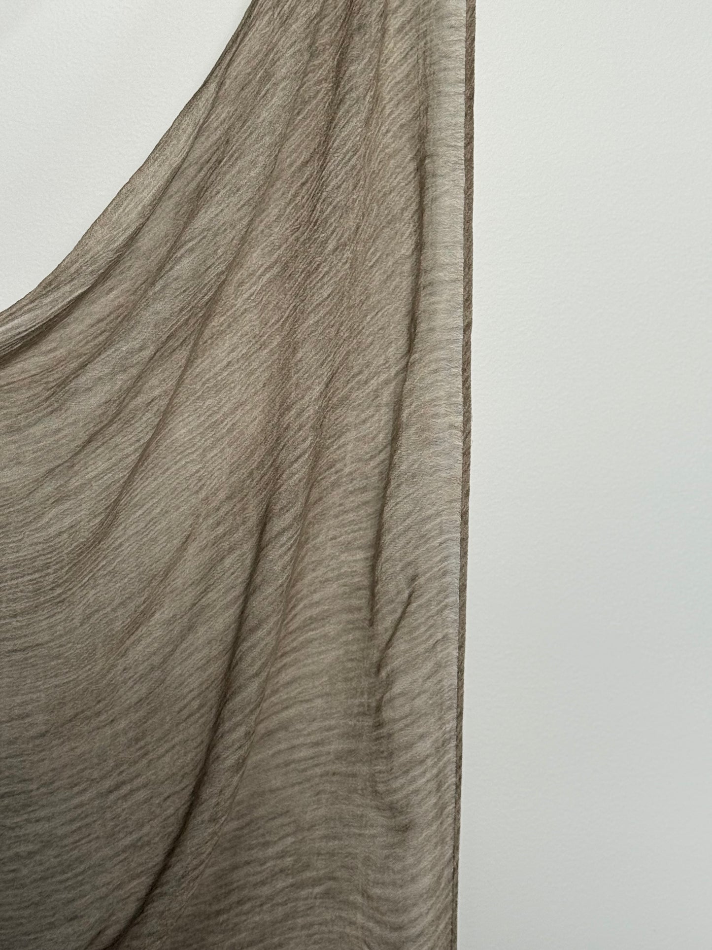 Textured Rayon Hijab Oat