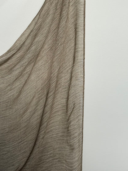 Textured Rayon Hijab Oat