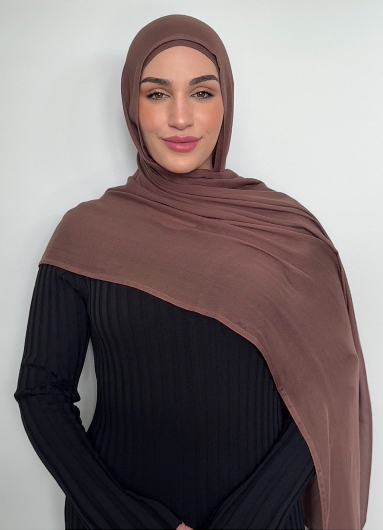 ‘Ashy Brown’ Double-Stitch Modal Set