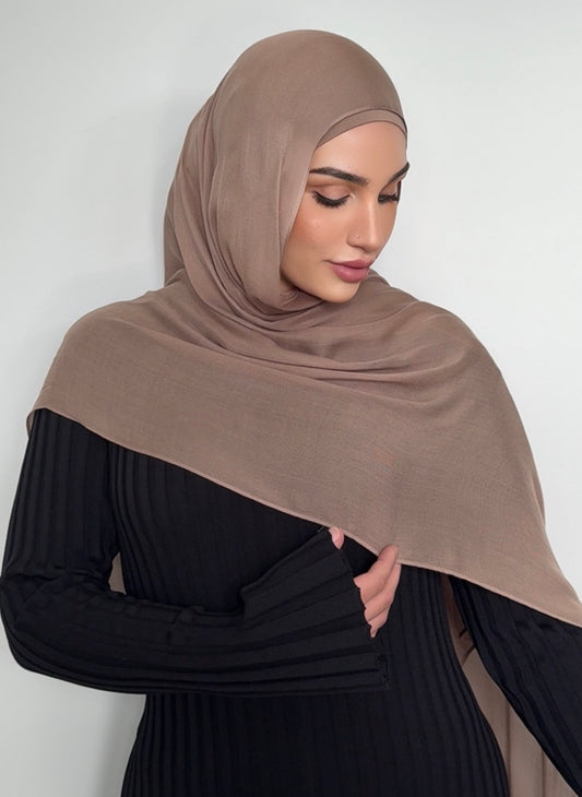 ‘Clay-Stone’ Single-Stitch Modal Set