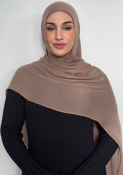 ‘Clay-Stone’ Single-Stitch Modal Set