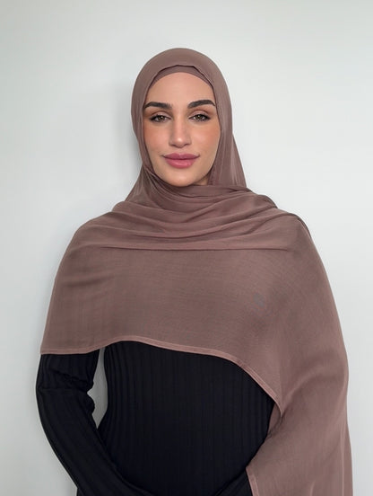‘Mocha Dust’ Double-Stitch Modal Set