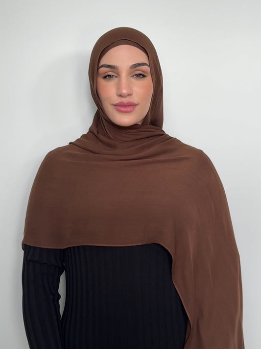 ‘Espresso’ Single-Stitch Modal Set