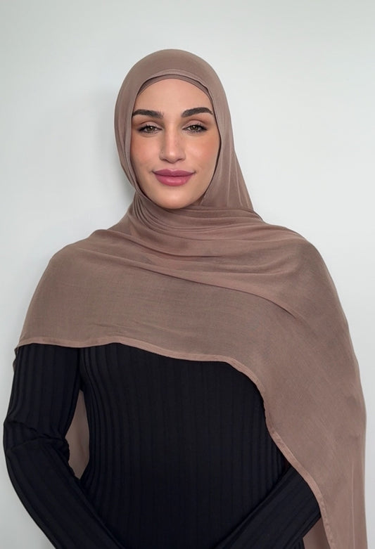 ‘Clay-Stone' Double-Stitch Modal Set