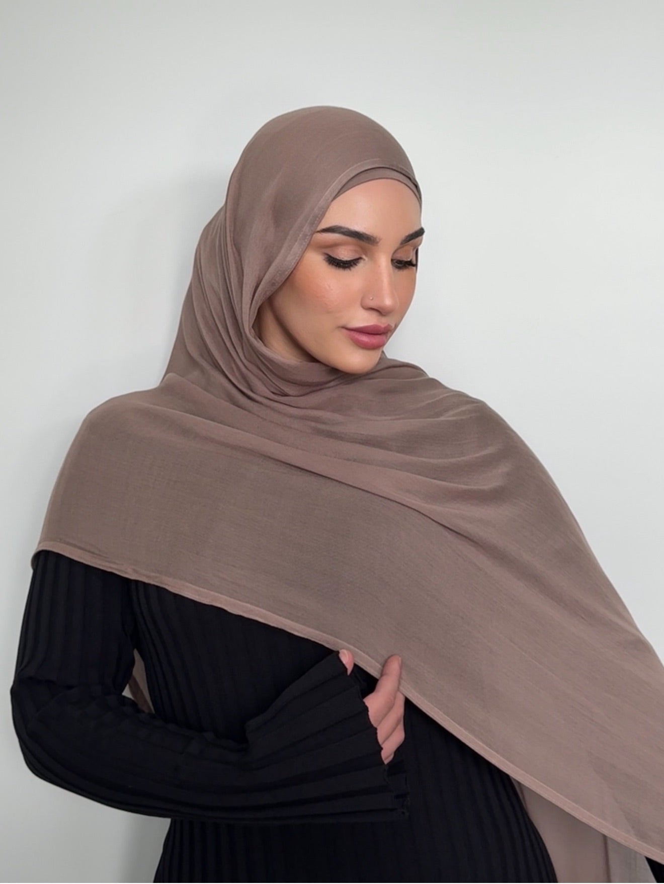 'Soft Fossil’ Double-Stitch Modal Set