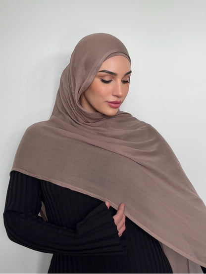'Soft Fossil’ Double-Stitch Modal Set