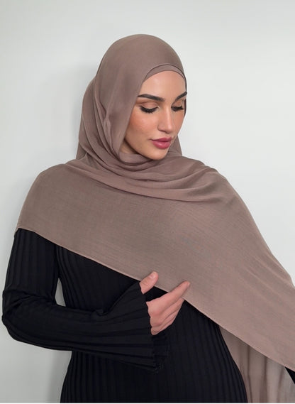 ‘Soft Fossil’ Single-Stitch Modal Set