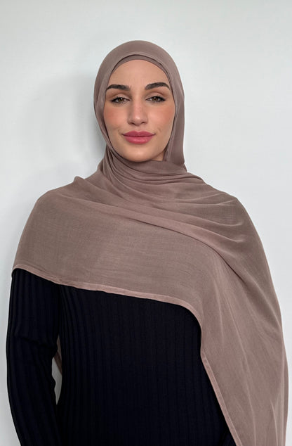 'Soft Fossil’ Double-Stitch Modal Set