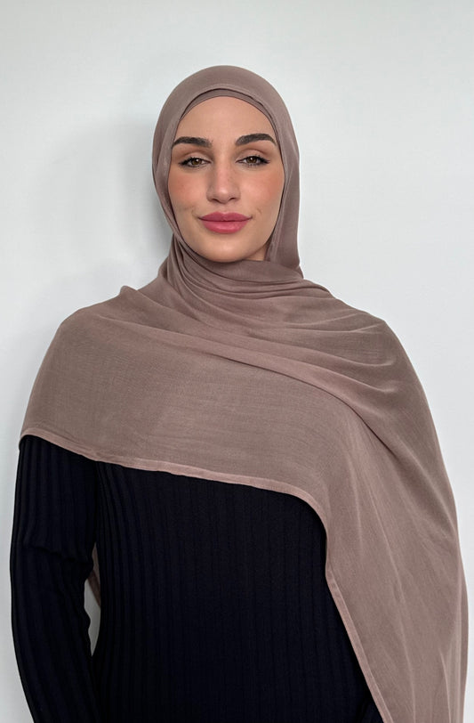 'Soft Fossil’ Double-Stitch Modal Set