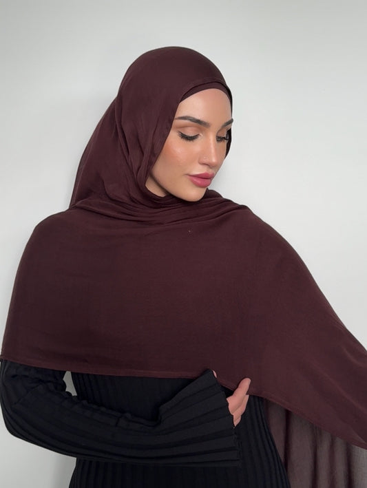 ‘Mulberry Velvet’ Double-Stitch Modal Set