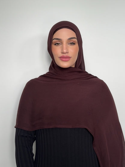 ‘Mulberry Velvet’ Double-Stitch Modal Set