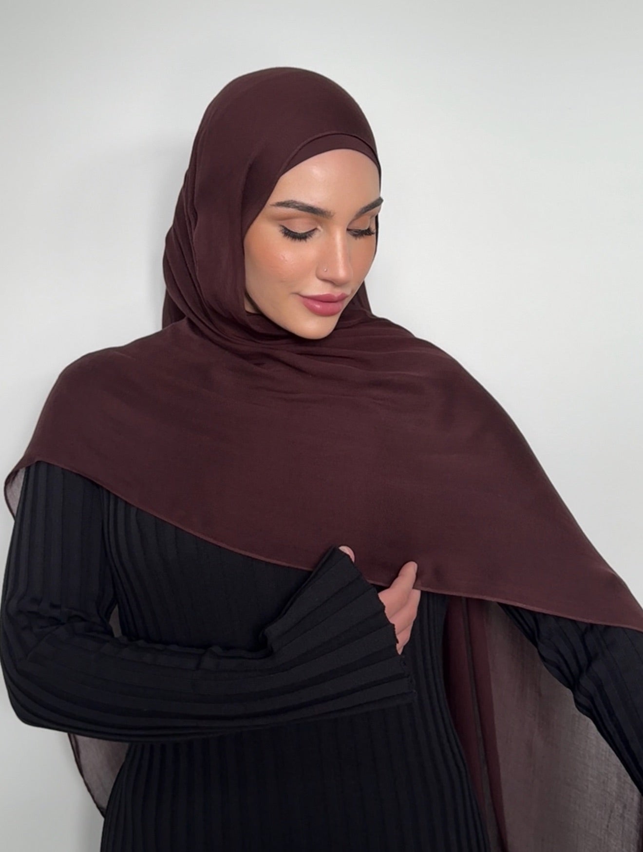 ‘Mulberry Velvet’ Single-Stitch Modal Set