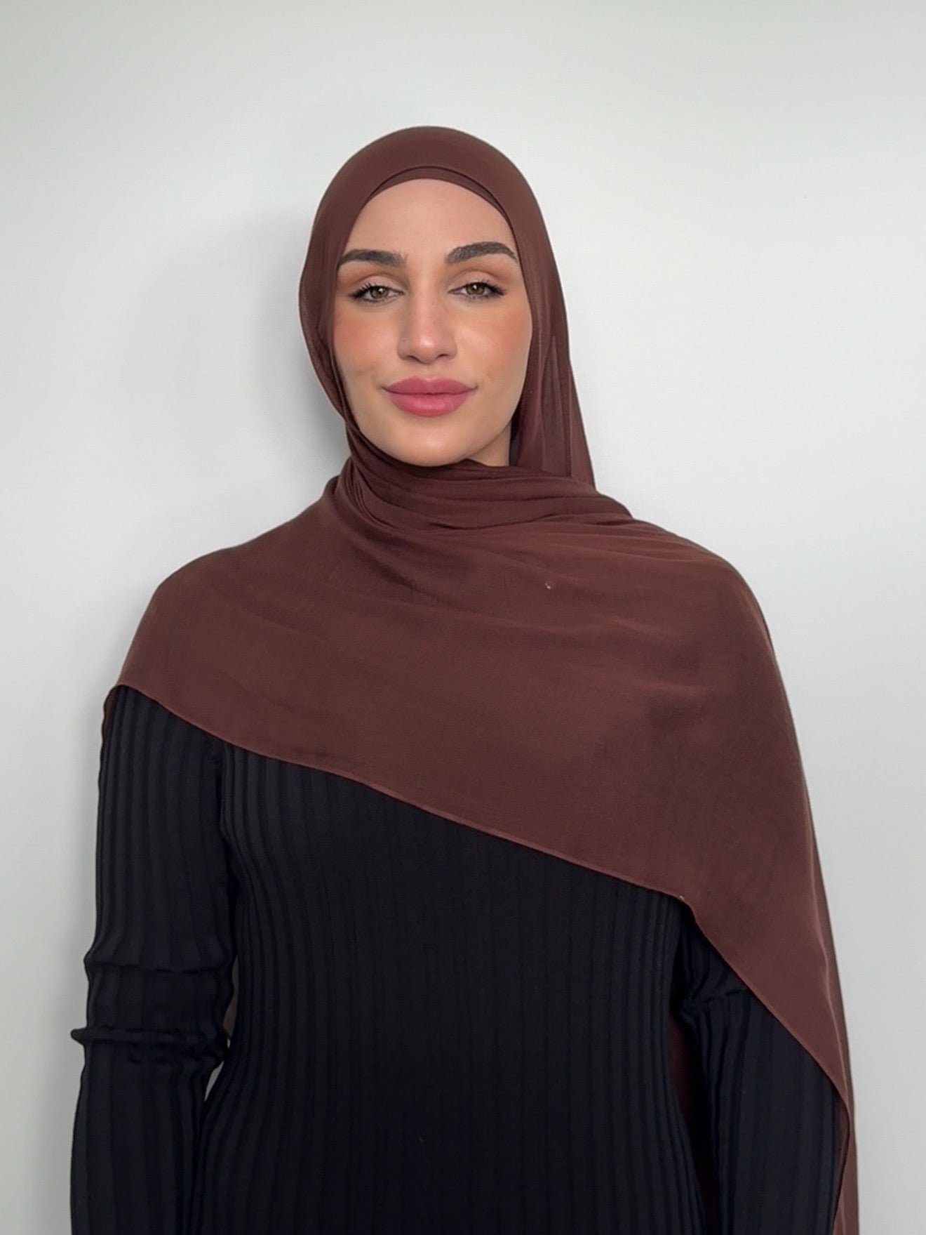 ‘Rich Brown’ Single-Stitch Modal Set