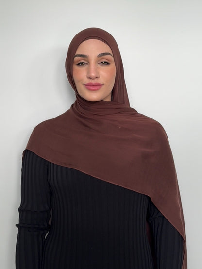 ‘Rich Brown’ Single-Stitch Modal Set