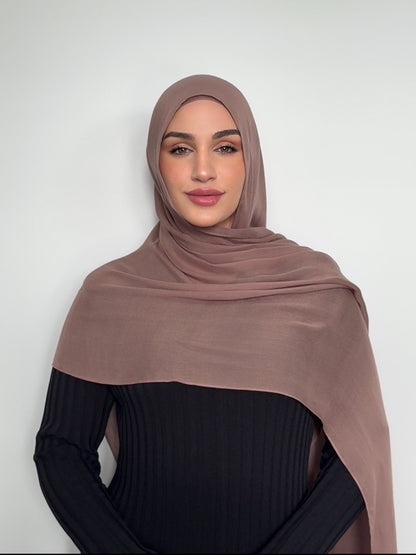 ‘Mocha Dust’ Single-Stitch Modal Set